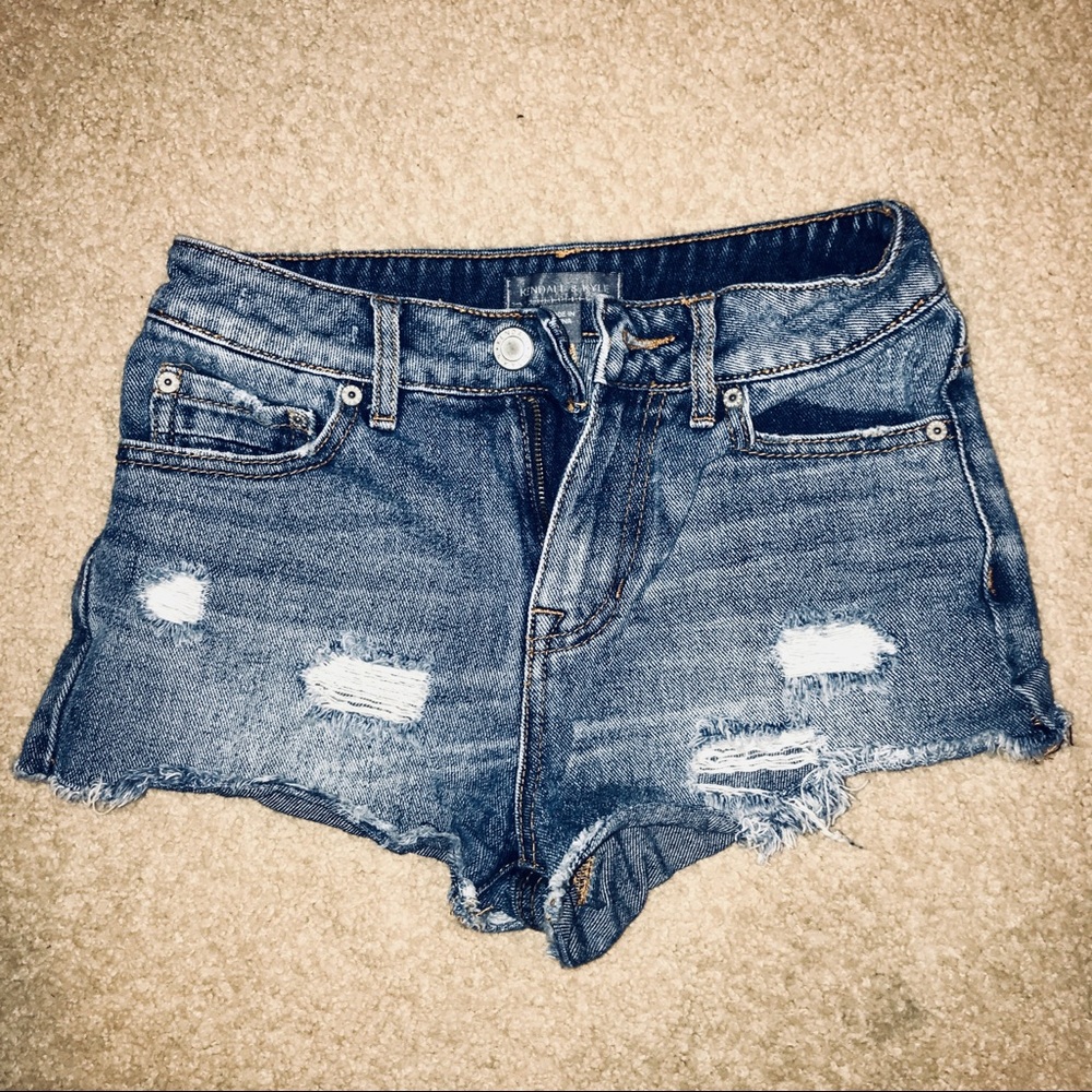 Kendall & Kylie Jean Shorts